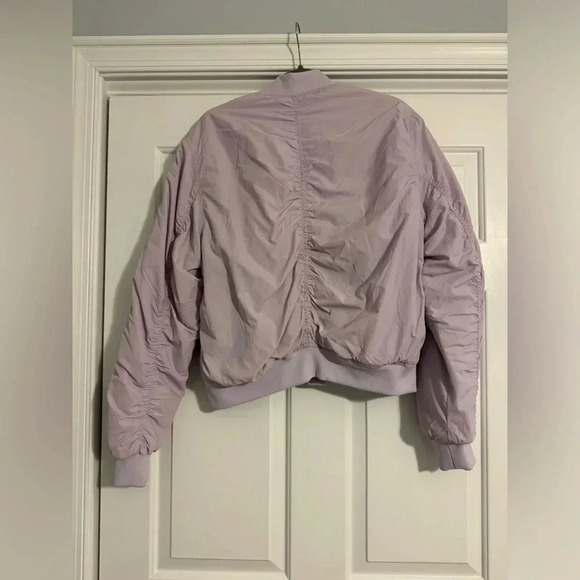 NWT Blank NYC Lilac bomber jacket - Picture 5 of 7
